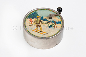 Mes jouets sports d'hiver, Patrick Desparture Collection, Musikdose