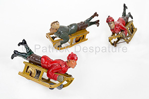 Mes jouets sports d'hiver, Patrick Desparture Collection, Kismet