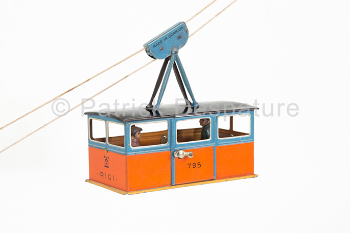 Mes jouets sports d'hiver, Patrick Desparture Collection, Rigi