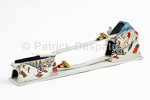 Mes jouets sports d'hiver, Patrick Desparture Collection, Sport Rodlerbahn