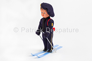 Mes jouets sports d'hiver, Patrick Desparture Collection, Alpiner Ski-Kämpfer