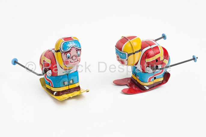 Mes jouets sports d'hiver, Patrick Desparture Collection, Skifahrer