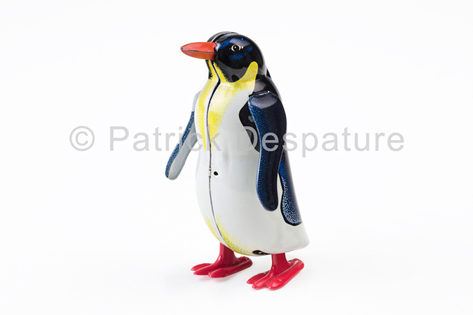 Mes jouets sports d'hiver, Patrick Desparture Collection, Penguin