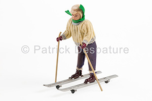 Mes jouets sports d'hiver, Patrick Desparture Collection, 