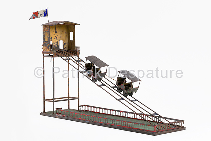 Mes jouets sports d'hiver, Patrick Desparture Collection, Funicular