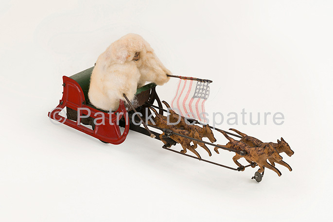 Mes jouets sports d'hiver, Patrick Desparture Collection, The Conquest of the Pole