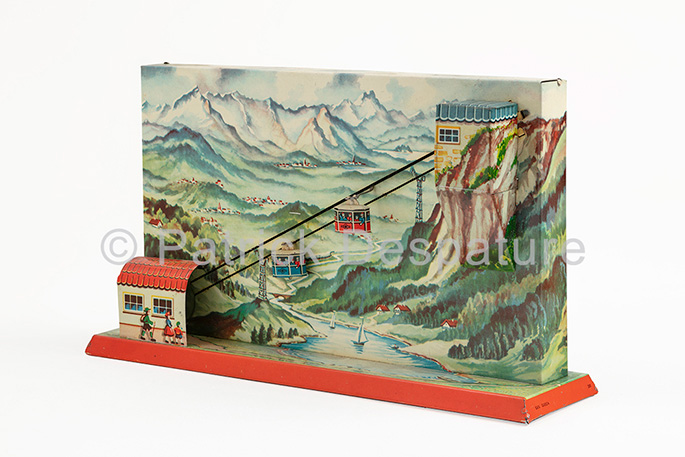 Mes jouets sports d'hiver, Patrick Desparture Collection, Cable car