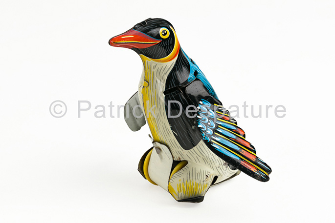 Mes jouets sports d'hiver, Patrick Desparture Collection, Penguin