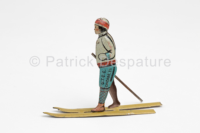 Mes jouets sports d'hiver, Patrick Desparture Collection, Skier
