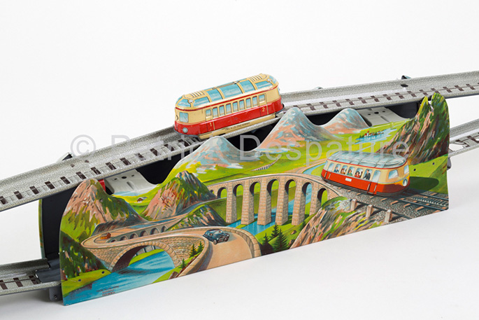 Mes jouets sports d'hiver, Patrick Desparture Collection, Mountain-Express