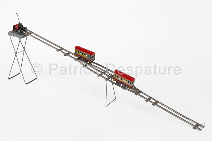 Mes jouets sports d'hiver, Patrick Desparture Collection, Cable Car