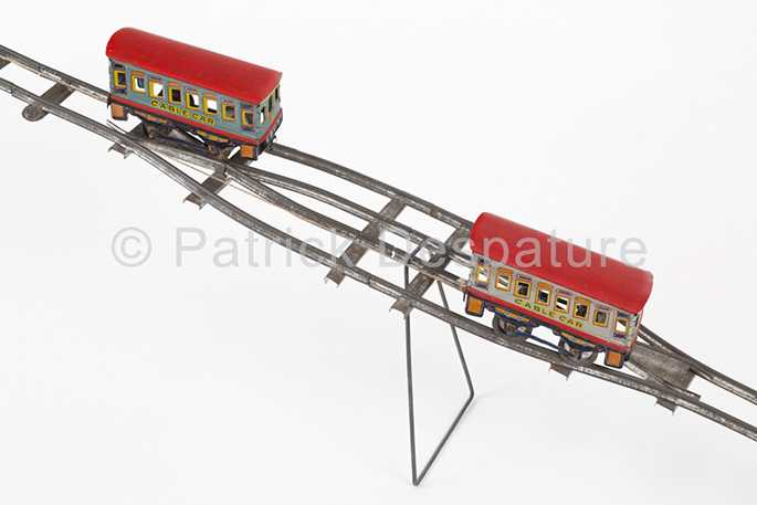 Mes jouets sports d'hiver, Patrick Desparture Collection, Cable Car