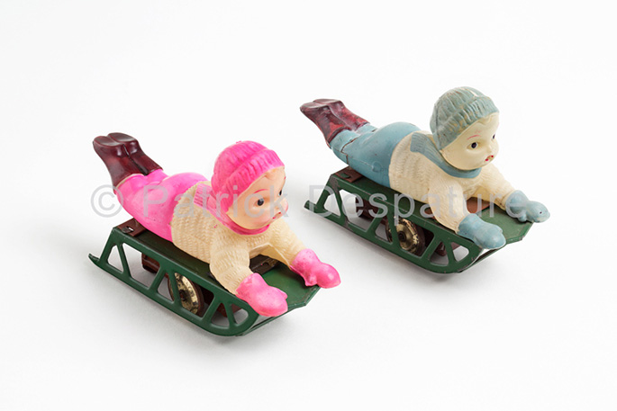 Mes jouets sports d'hiver, Patrick Desparture Collection, Lucky Sledge