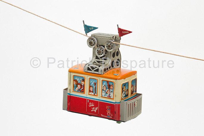 Mes jouets sports d'hiver, Patrick Desparture Collection, Ski Lift