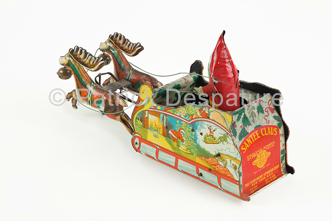 Mes jouets sports d'hiver, Patrick Desparture Collection, Santee Claus