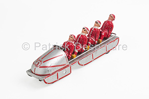 Mes jouets sports d'hiver, Patrick Desparture Collection, Bobsleigh