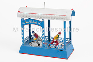 Mes jouets sports d'hiver, Patrick Desparture Collection, Eis-Palast