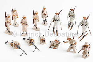 Mes jouets sports d'hiver, Patrick Desparture Collection, Soldats finlandais