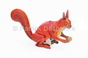 Mes jouets sports d'hiver, Patrick Desparture Collection, Ecureuil