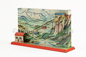 Mes jouets sports d'hiver, Patrick Despartures Collection, Drahtseilbahn