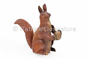 Mes jouets sports d'hiver, Patrick Desparture Collection, Ecureuil