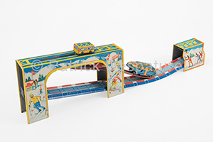 Mes jouets sports d'hiver, Patrick Desparture Collection, Road Mountain