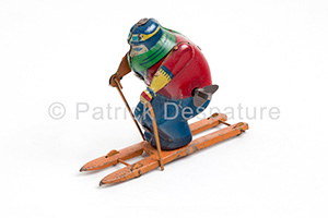Mes jouets sports d'hiver, Patrick Despartures Collection, Skieur