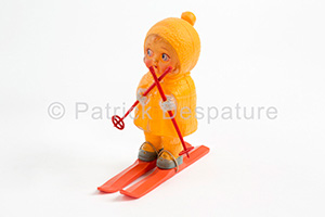 Mes jouets sports d'hiver, Patrick Despartures Collection, Skieuse