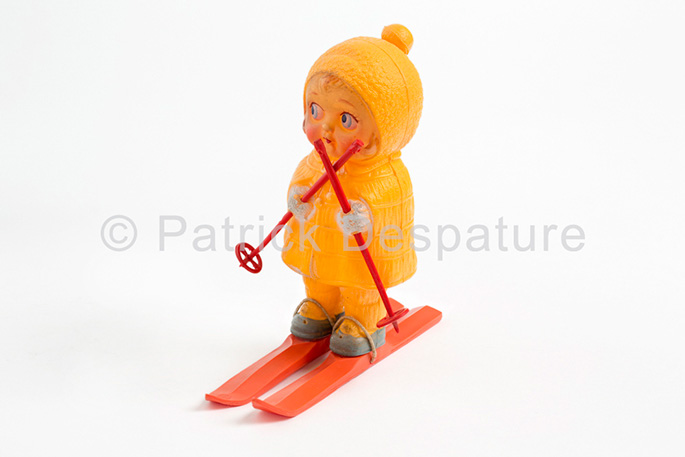 Mes jouets sports d'hiver, Patrick Desparture Collection, Skieuse