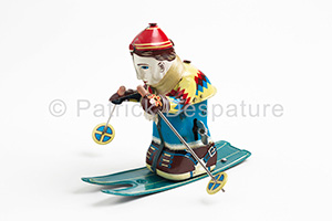 Mes jouets sports d'hiver, Patrick Despartures Collection, Skier Swallowm