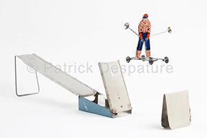 Mes jouets sports d'hiver, Patrick Desparture Collection, Ski-Looper