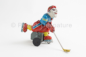 Mes jouets sports d'hiver, Patrick Despartures Collection, Hockey Player