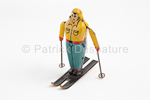 Mes jouets sports d'hiver, Patrick Despartures Collection, Skifahrerin