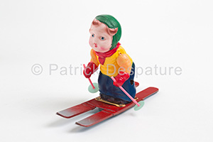 Mes jouets sports d'hiver, Patrick Despartures Collection, Skier