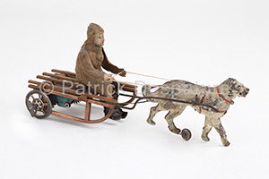 Mes jouets sports d'hiver, Patrick Desparture Collection, Traineau polaire