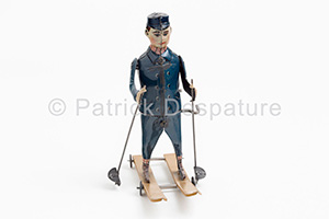 Mes jouets sports d'hiver, Patrick Despartures Collection, Skier