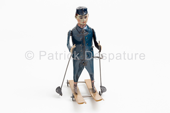 Mes jouets sports d'hiver, Patrick Desparture Collection, Skier