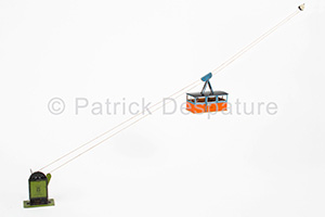 Mes jouets sports d'hiver, Patrick Desparture Collection, Rigi