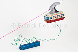 Mes jouets sports d'hiver, Patrick Despartures Collection, Cable Car