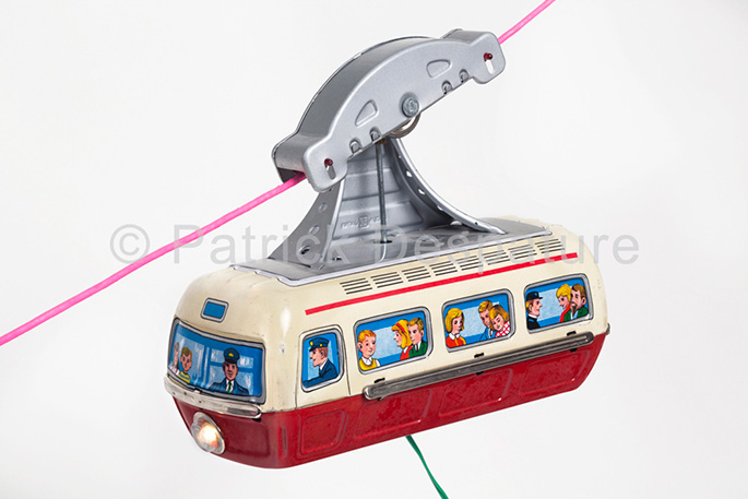 Mes jouets sports d'hiver, Patrick Desparture Collection, Cable Car