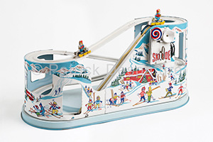 Mes jouets sports d'hiver, Patrick Despartures Collection, Ski-Ride