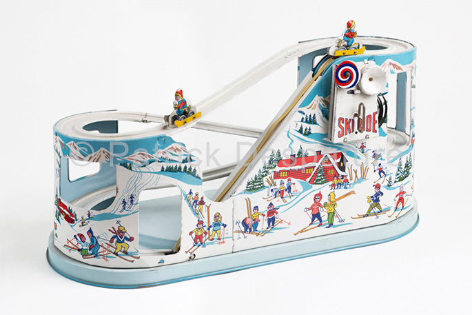 Mes jouets sports d'hiver, Patrick Desparture Collection, Ski-Ride