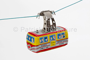 Mes jouets sports d'hiver, Patrick Despartures Collection, Mountain Cable Car