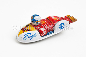 Mes jouets sports d'hiver, Patrick Despartures Collection, Bobsled Eagle