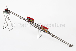 Mes jouets sports d'hiver, Patrick Despartures Collection, Cable Car