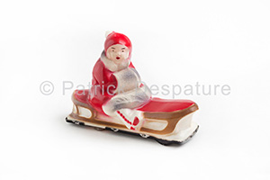 Mes jouets sports d'hiver, Patrick Despartures Collection, Lugeuse assise