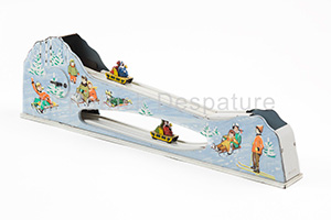 Mes jouets sports d'hiver, Patrick Despartures Collection, Glissade sur les montagnes