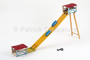 Mes jouets sports d'hiver, Patrick Despartures Collection, Le Funiculaire 