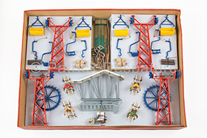 Mes jouets sports d'hiver, Patrick Despartures Collection, Lasso toy rope railway