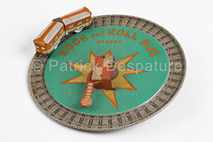 Mes jouets sports d'hiver, Patrick Desparture Collection, Rock and Roll Bus